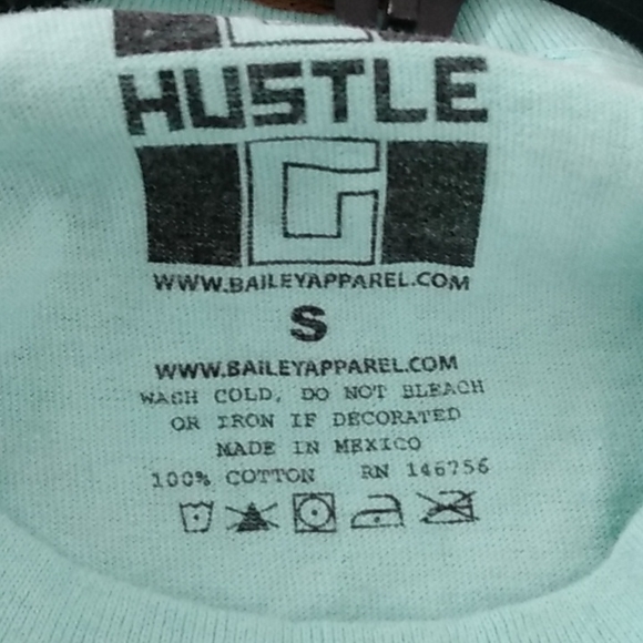Hustle Gang Japanese Style Trendy Graphic T-Shirt - Picture 5 of 5